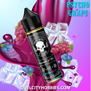 Psycho Grape E-Liquid By Sweet Bones 