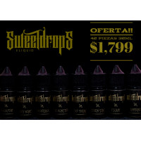 Distribución Pack -OFERTA- 40 PIEZAS -30ML-