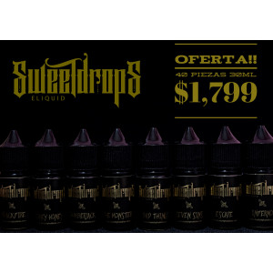 Distribución Pack -OFERTA- 40 PIEZAS -30ML-