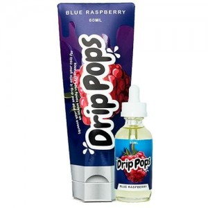 Drip Pops - Blue Raspberry Drip Pop - 60ml