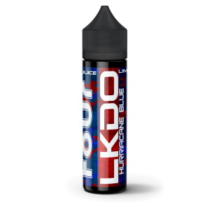 Hurrican Blue E-Liquid By LIKDO 60ML