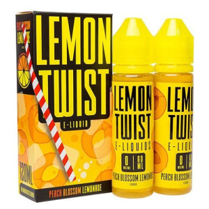 LEMON TWIST E-LIQUIDS - PEACH BLOSSOM LEMONADE - 120ML