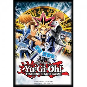 Mica de Diseño YUGI Tamaño Small 60 pzas Konami