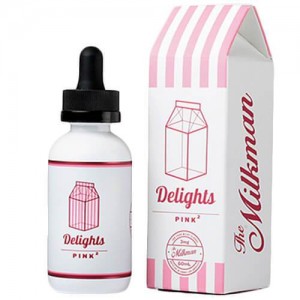 The MilkMan Delights eLiquids - Pink2 - 60ml