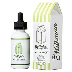 The MilkMan Delights eLiquids - Melon Milk - 60ml