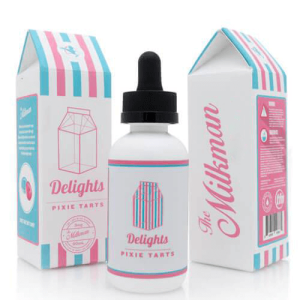 THE MILKMAN DELIGHTS ELIQUIDS - PIXIE TARTS - 60ML