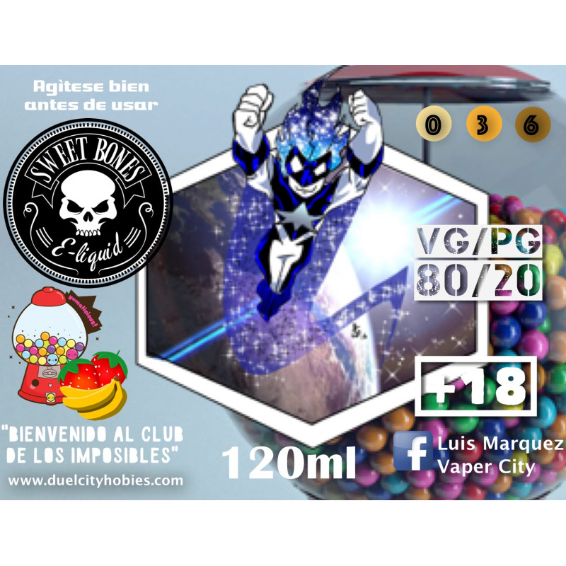 StarBOY By Sweet Bones E-Liquid