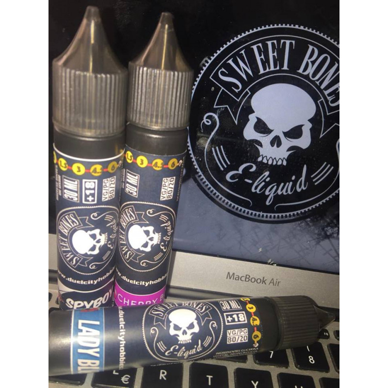 Lady Blue E-Liquid By Sweet Bones 
