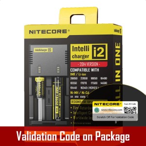  Nitecore - Charger  new I2