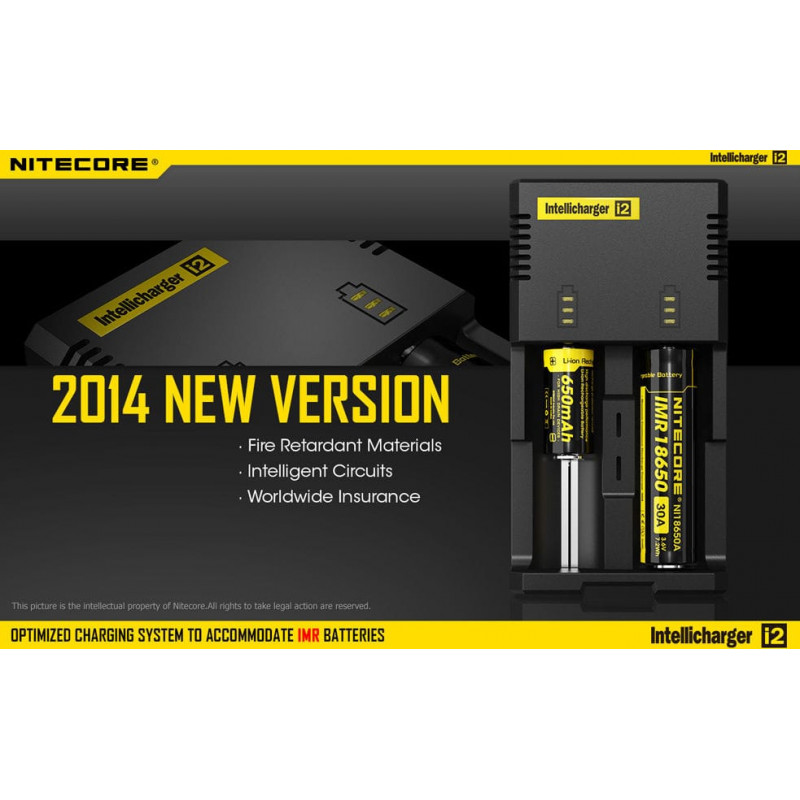  Nitecore - Charger  new I2