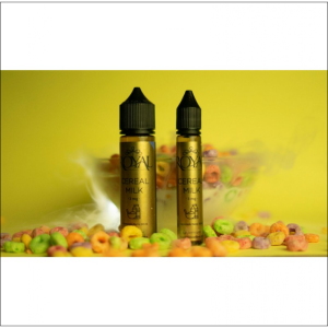 Royal Cereal Milk E-Liquid By Royal Premium 