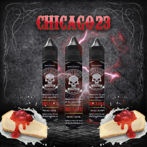 CHICAGO23 By Sweet Bones E-Liquid