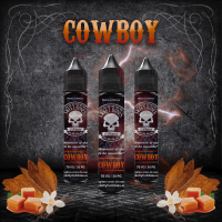 CowBOY By Sweet Bones E-Liquid