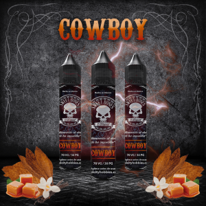 CowBOY By Sweet Bones E-Liquid