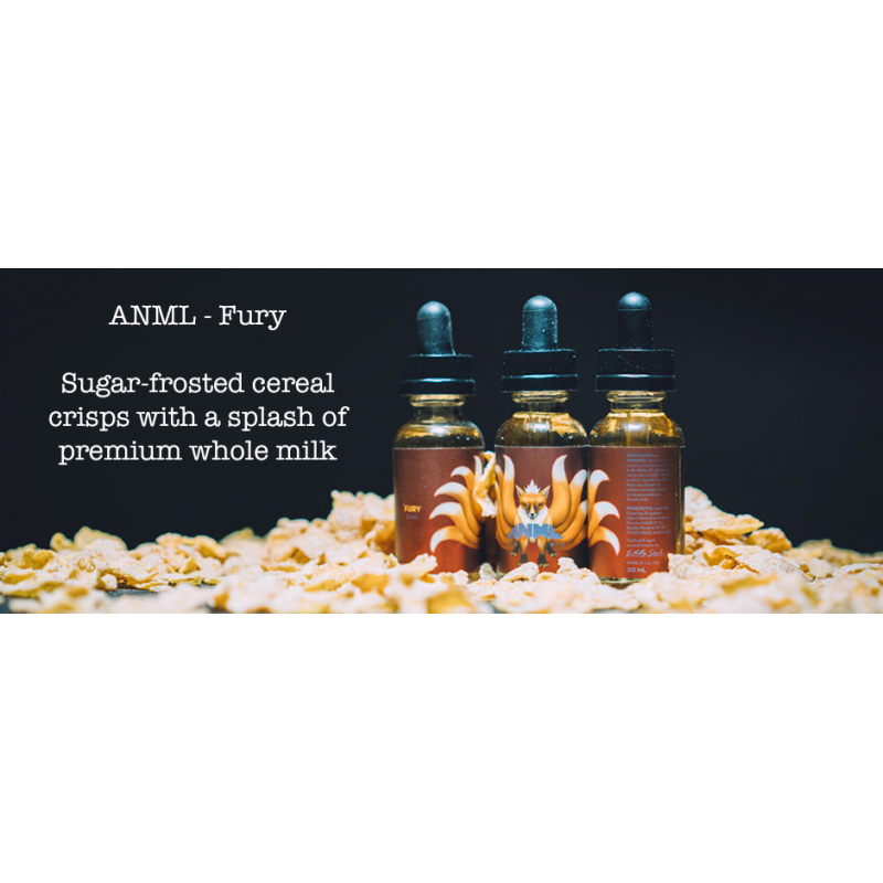ANML Fury By Phillip Rocke 30ml 3mg