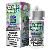 CLOUD NURDZ - Grape Apple Iced - 100ml