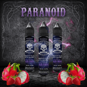 PARANOID E-LIQUID By Sweet Bones