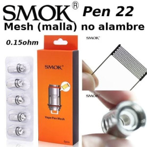 Resistencia Consumible Vape Pen 22 (1Pieza)