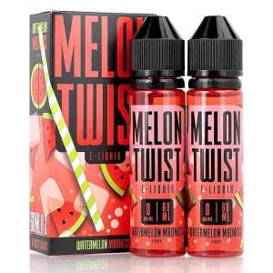 MELON TWIST - WATERMELON MADNESS -E-LIQUID 120ML